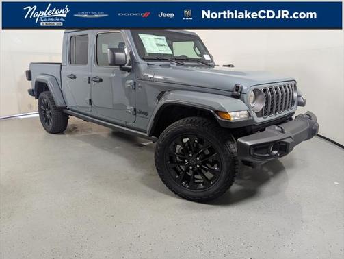 2025 Jeep Gladiator Nighthawk