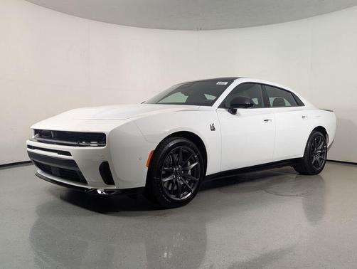 Bright White Clearcoat 2026 Dodge Charger R/T Scat Pack
