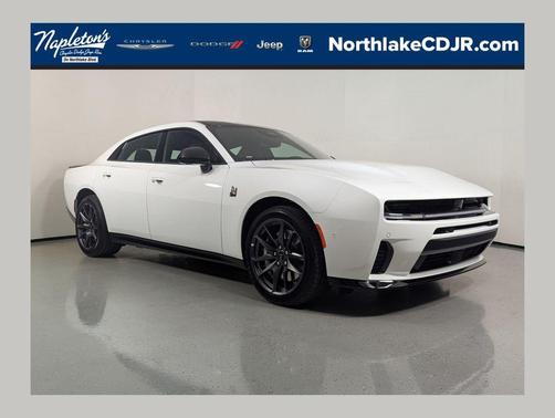 Bright White Clearcoat 2026 Dodge Charger R/T Scat Pack