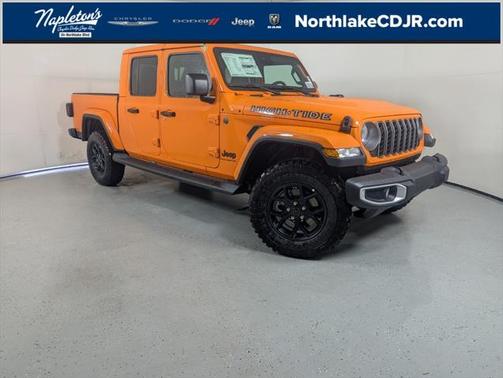 2025 Jeep Gladiator High Tide