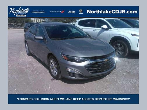 Sterling Gray Metallic 2023 Chevrolet Malibu FWD 1LT