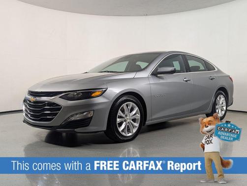 Sterling Gray Metallic 2023 Chevrolet Malibu FWD 1LT