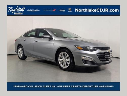 Sterling Gray Metallic 2023 Chevrolet Malibu FWD 1LT