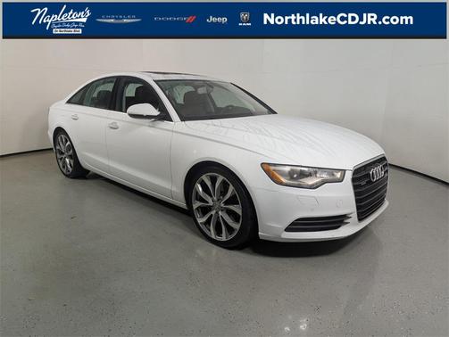 2014 Audi A6 2.0T Premium Plus quattro