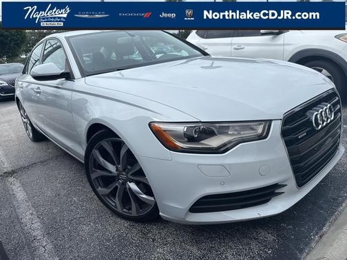 2014 Audi A6 2.0T Premium Plus quattro