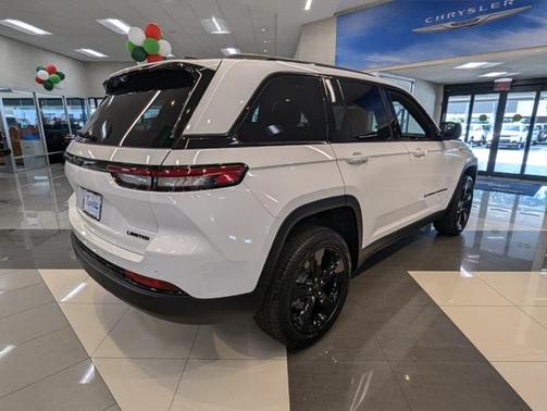 2025 Jeep Grand Cherokee Limited X