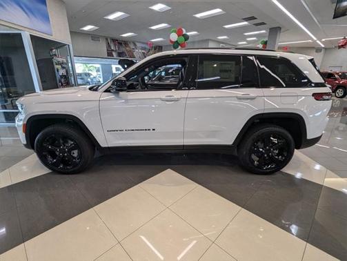 2025 Jeep Grand Cherokee Limited X
