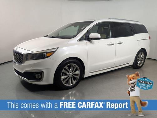 Snow White Pearl 2017 Kia Sedona SX-L