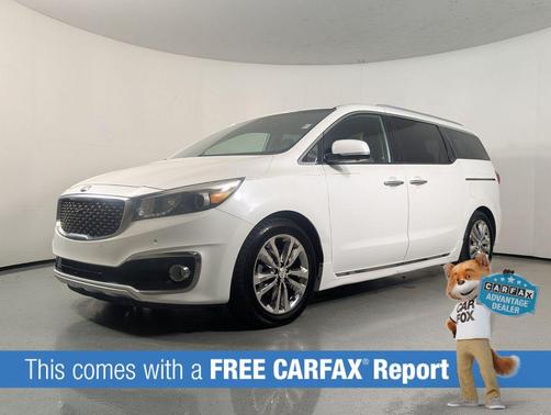 Snow White Pearl 2017 Kia Sedona SX-L