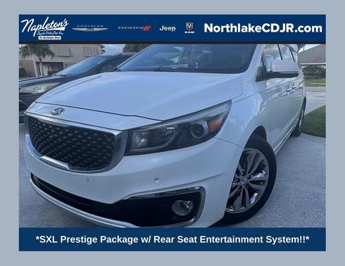 Snow White Pearl 2017 Kia Sedona SX-L