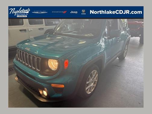 Bikini Metallic Clearcoat 2021 Jeep Renegade Latitude