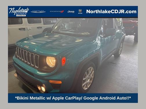 Bikini Metallic Clearcoat 2021 Jeep Renegade Latitude
