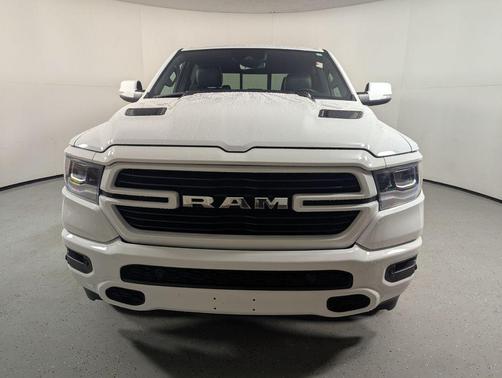 Bright White Clearcoat 2022 RAM 1500 Laramie