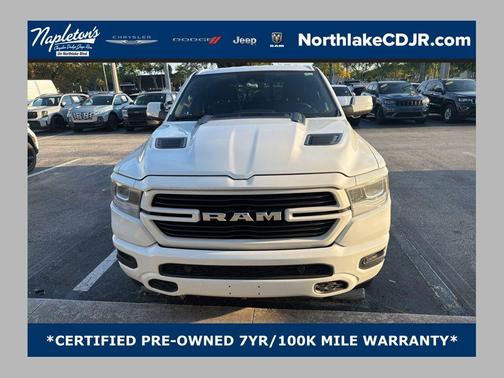 Bright White Clearcoat 2022 RAM 1500 Laramie