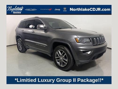 Granite Crystal Metallic Clearcoat 2017 Jeep Grand Cherokee Limited