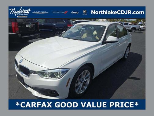 Alpine White 2018 BMW 320 i