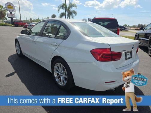 Alpine White 2018 BMW 320 i