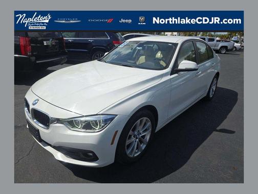 Alpine White 2018 BMW 320 i