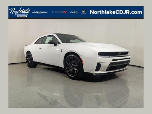 Bright White Clearcoat 2026 Dodge Charger R/T Scat Pack