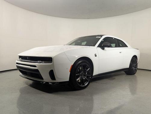 Bright White Clearcoat 2026 Dodge Charger R/T Scat Pack