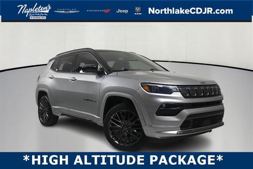 2022 Jeep Compass High Altitude