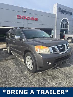 2012 Nissan Armada SL