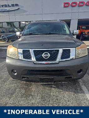 2012 Nissan Armada SL