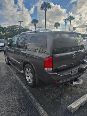 2012 Nissan Armada SL