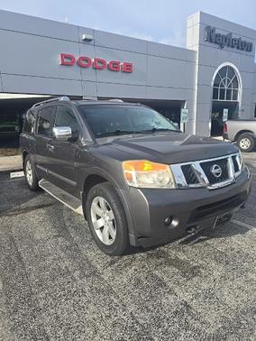 2012 Nissan Armada SL