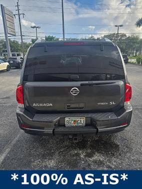 2012 Nissan Armada SL