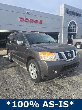 2012 Nissan Armada SL