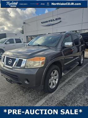 2012 Nissan Armada SL