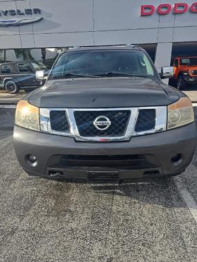 2012 Nissan Armada SL