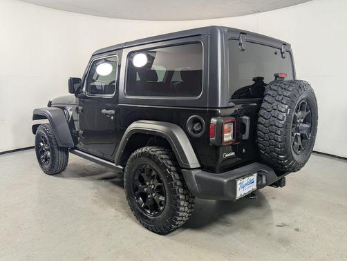 Black Clearcoat 2022 Jeep Wrangler Sport S