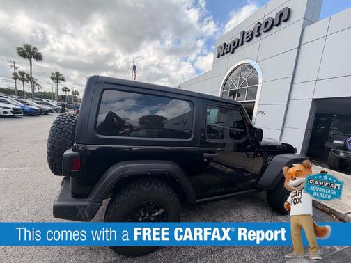Black Clearcoat 2022 Jeep Wrangler Sport S