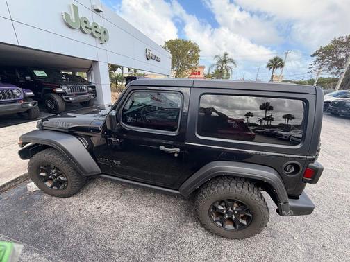 Black Clearcoat 2022 Jeep Wrangler Sport S
