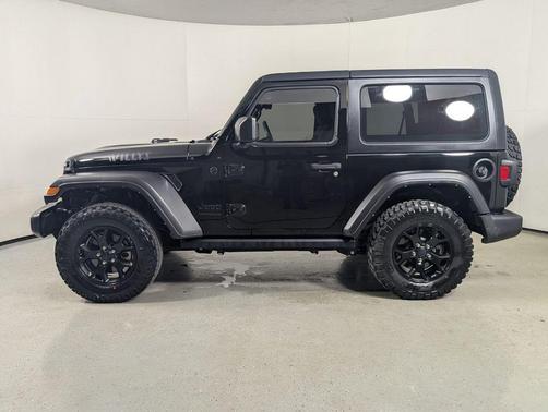 Black Clearcoat 2022 Jeep Wrangler Sport S