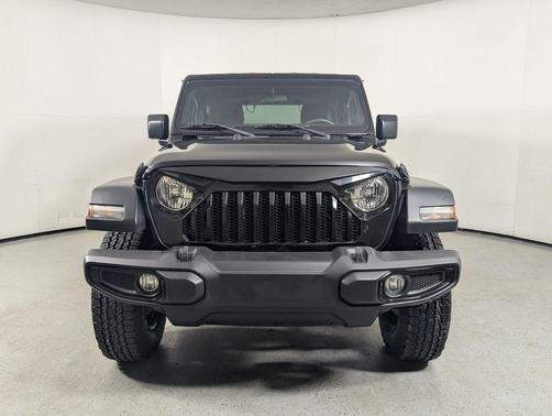 Black Clearcoat 2022 Jeep Wrangler Sport S
