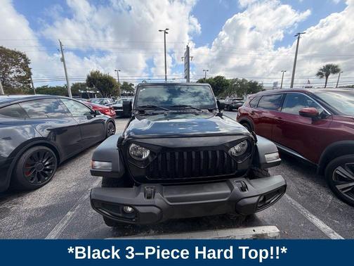 Black Clearcoat 2022 Jeep Wrangler Sport S