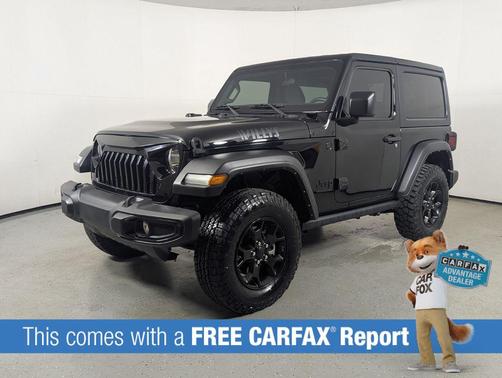 Black Clearcoat 2022 Jeep Wrangler Sport S