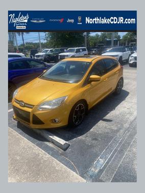 Yellow Blaze Metallic Tri-coat 2012 Ford Focus SE