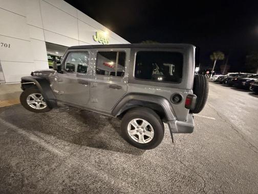 2019 Jeep Wrangler Unlimited Sport