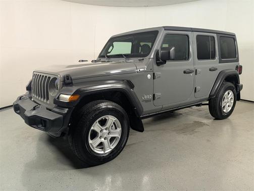 2019 Jeep Wrangler Unlimited Sport