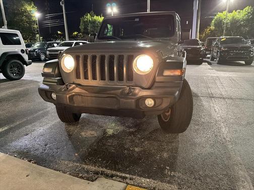 2019 Jeep Wrangler Unlimited Sport