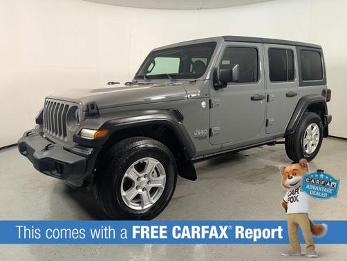 2019 Jeep Wrangler Unlimited Sport