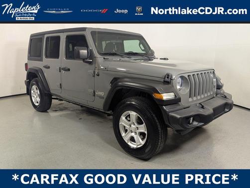 2019 Jeep Wrangler Unlimited Sport