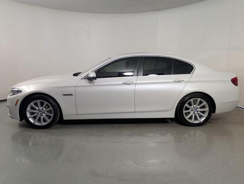 White 2014 BMW 535d 535d