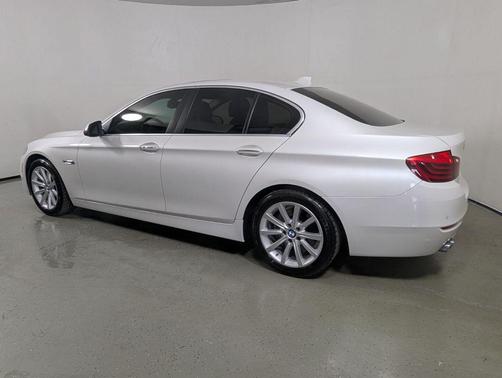 White 2014 BMW 535d 535d