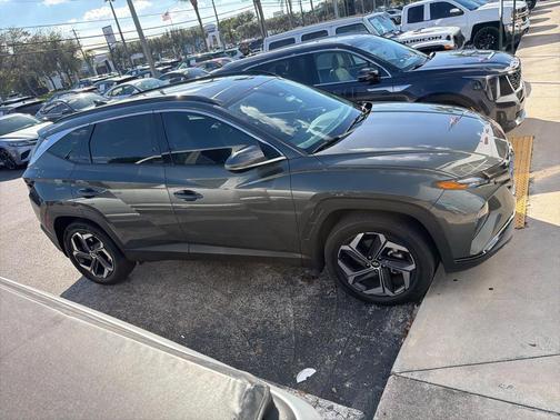 2024 Hyundai TUCSON Hybrid Limited