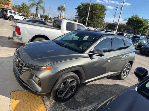 2024 Hyundai TUCSON Hybrid Limited